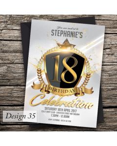 Birthday Invitation | Design 35