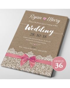 Wedding Invitation | Design 36