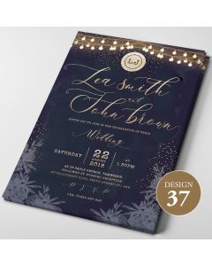 Wedding Invitation | Design 37