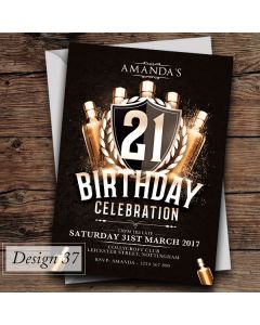 Birthday Invitation | Design 37