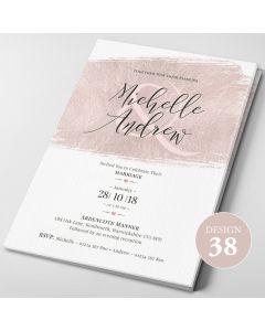 Wedding Invitation | Design 38