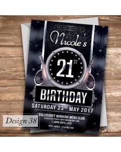 Birthday Invitation | Design 38