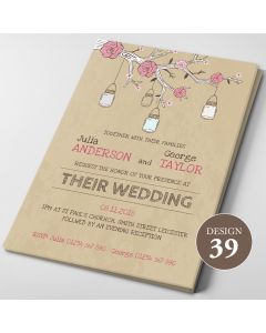 Wedding Invitation | Design 39