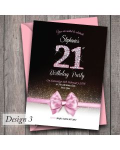 Birthday Invitation | Design 3