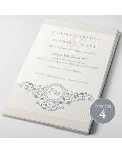 Wedding Invitation | Design 4