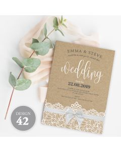 Wedding Invitation | Design 42