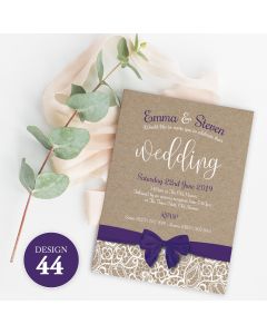 Wedding Invitation | Design 44