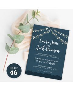 Wedding Invitation | Design 46
