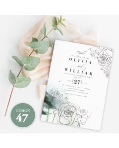 Wedding Invitation | Design 47