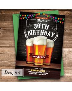 Birthday Invitation | Design 4
