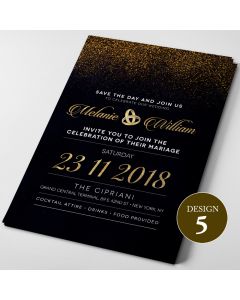 Wedding Invitation | Design 5