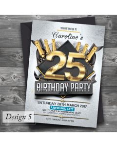 Birthday Invitation | Design 5