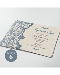 Wedding Invitation | Design 6