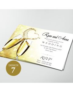 Wedding Invitation | Design 7