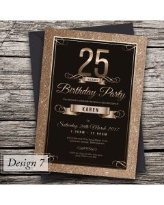 Birthday Invitation | Design 7