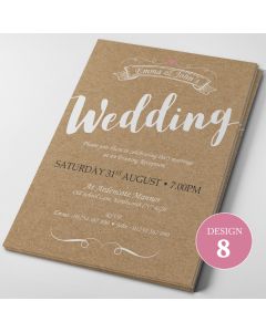 Wedding Invitation | Design 8