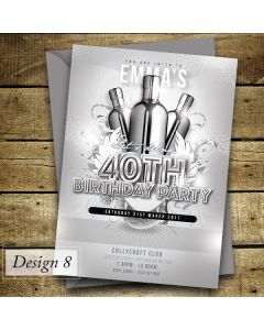 Birthday Invitation | Design 8