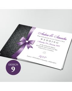 Wedding Invitation | Design 9