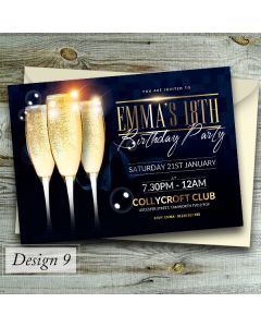 Birthday Invitation | Design 9