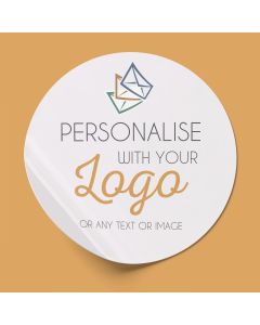 62mm Round Stickers / Labels